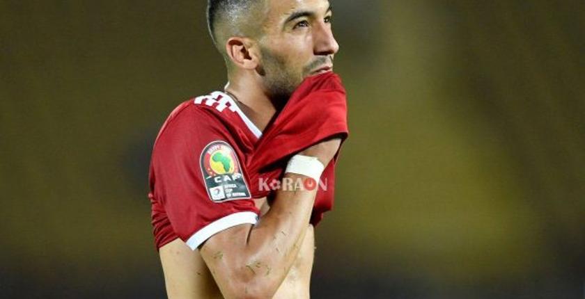 حكيم زياش يرد على شائعات اعتزاله اللعب للأسود