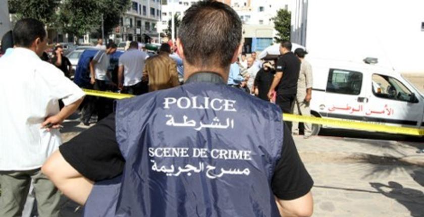 جندي ينهي حياة ابنه بمقبض "ساطور" ببنسليمان