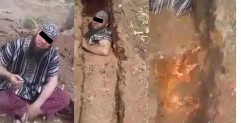 مديرية "الحموشي" توضح حقيقة دفن "ملتحي" لنفسه في قبر