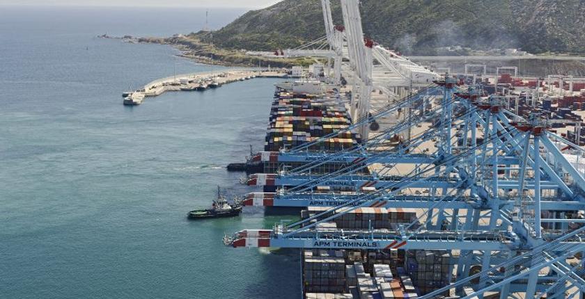 عيون الإعلام الكيني على ميناء طنجة المتوسط 