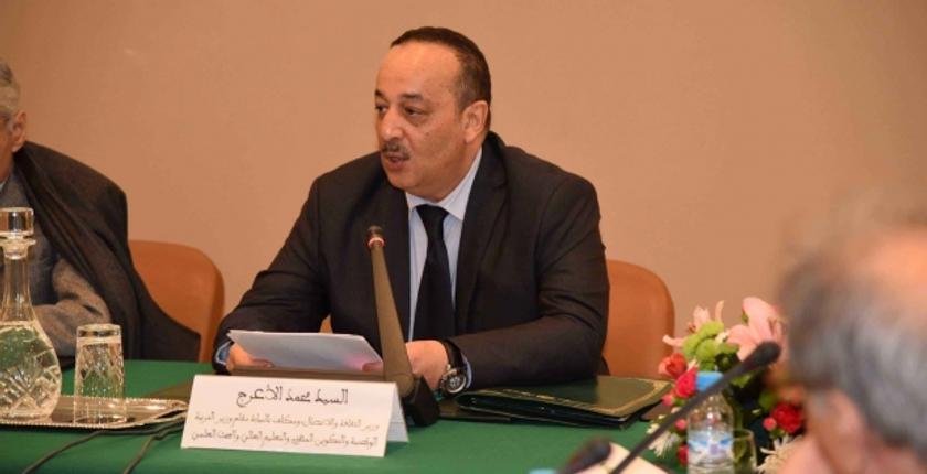 الأعرج :  "الوزارة ستمنح 1500 بطاقة مهنية للفنانين في غضون الأايام القليلة المقبلة"