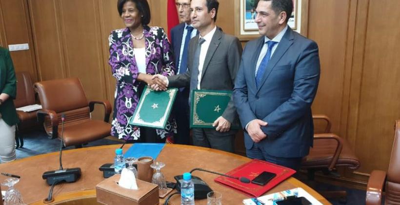 Maroc-BM : accord de prêt relatif au programme "Appui au Secteur de l'Education"