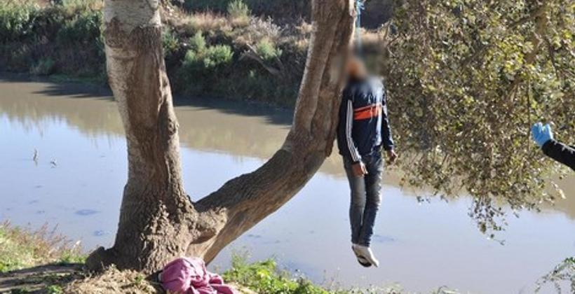  انتحار عشريني شنقا تاركا رسالة مؤثرة لعائلته