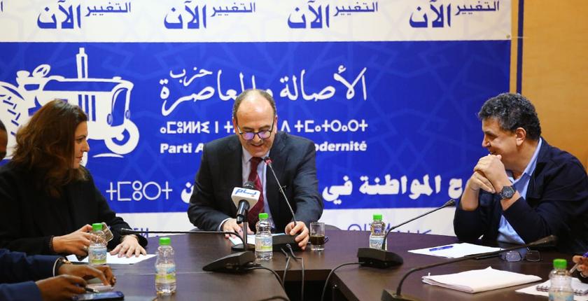 بالتفاصيل.. خطوة جديدة من معارضي بنشماس تؤزم الأوضاع أكثر داخل "البام"