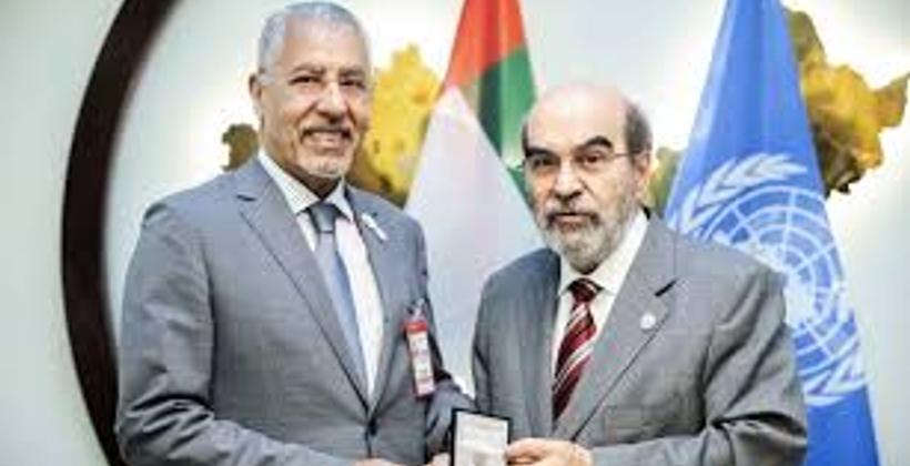 L'expert agronome marocain Abdelouahab Zaid reçoit la médaille d'or de la FAO