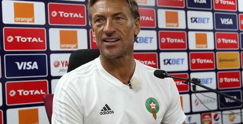 مدرب الأسود: "هدفنا الفوز على جنوب إفريقيا وتأكيد صدارة المجموعة"
