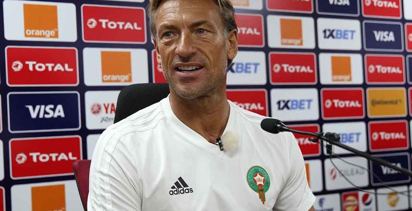 مدرب الأسود: "هدفنا الفوز على جنوب إفريقيا وتأكيد صدارة المجموعة"