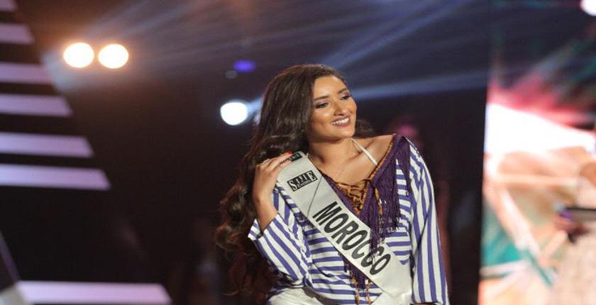 حسناء مغربية تتوج  بلقب "Miss Arab 2019" 