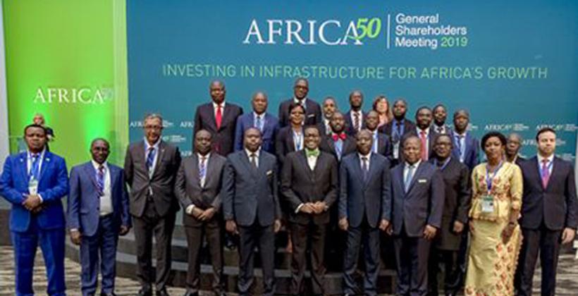 AG d'Africa50 : Plaidoyer pour combler le déficit d’infrastructures en Afrique