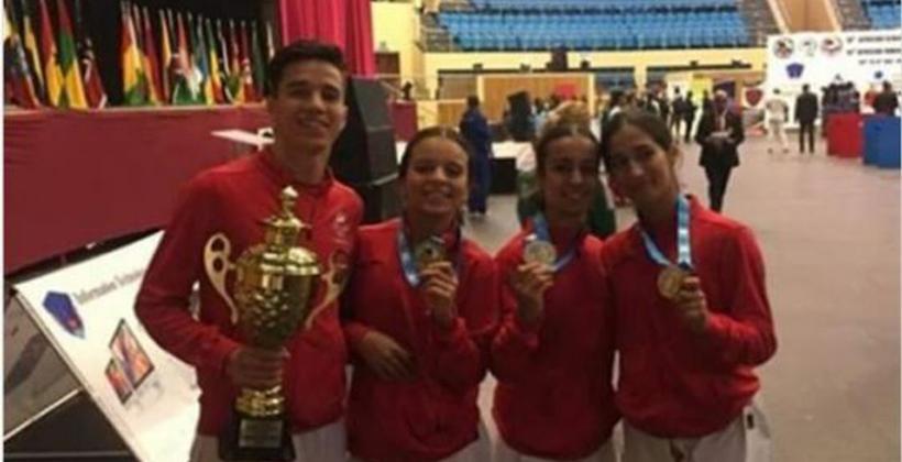 المنتخب المغربي للكراطي يتصدر سبورة الميداليات في بطولة إفريقيا 