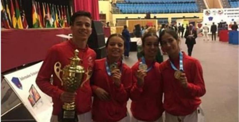 المنتخب المغربي للكراطي يتصدر سبورة الميداليات في بطولة إفريقيا 