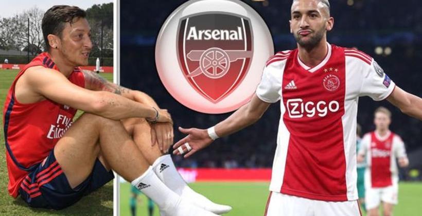 المدير الرياضي لأياكس ينصح أرسنال بالتعاقد مع زياش