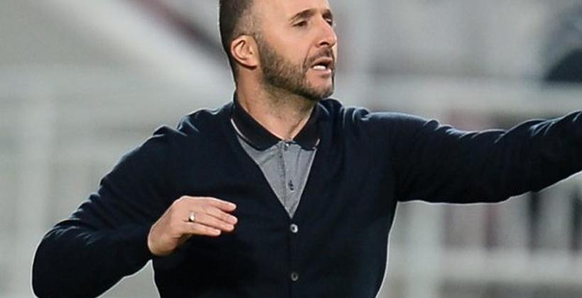 بلماضي: "فقدت الكثير من شعري بسبب بطولة إفريقيا.. وإن شاء الله سنهديكم الكأس القارية"