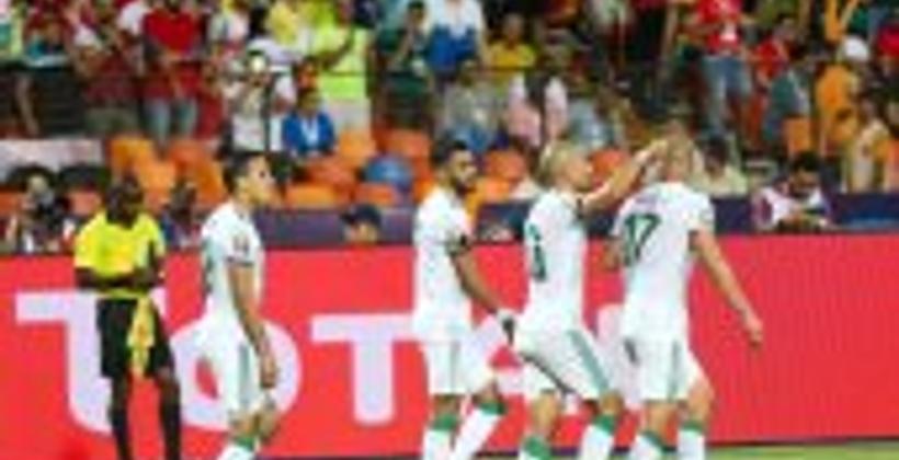 الجزائر تهزم نيجيريا وتضرب موعدا مع السنغال في نهائي الكان