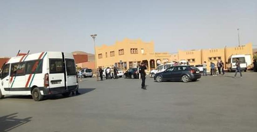 أسلحة وذخيرة حية تستنفر أمن كلميم 