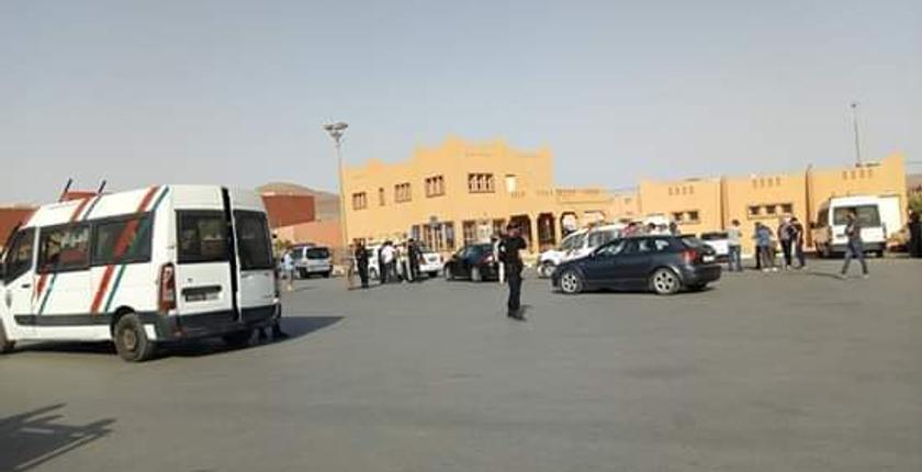 أسلحة وذخيرة حية تستنفر أمن كلميم 