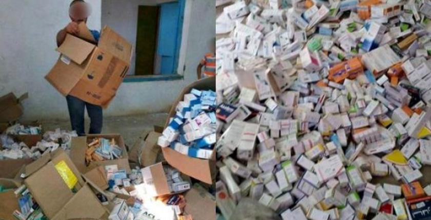 وجدة.. توقيف مروج الكحول الصيدلي والأدوية المهربة من الجزائر..