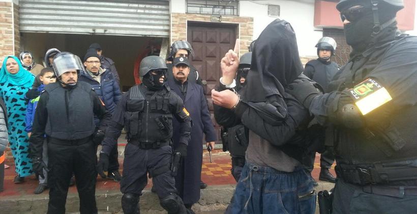 تنسيق أمني بين المغرب وإسبانيا يوقع بـ"داعشي" متطرف بالناظور