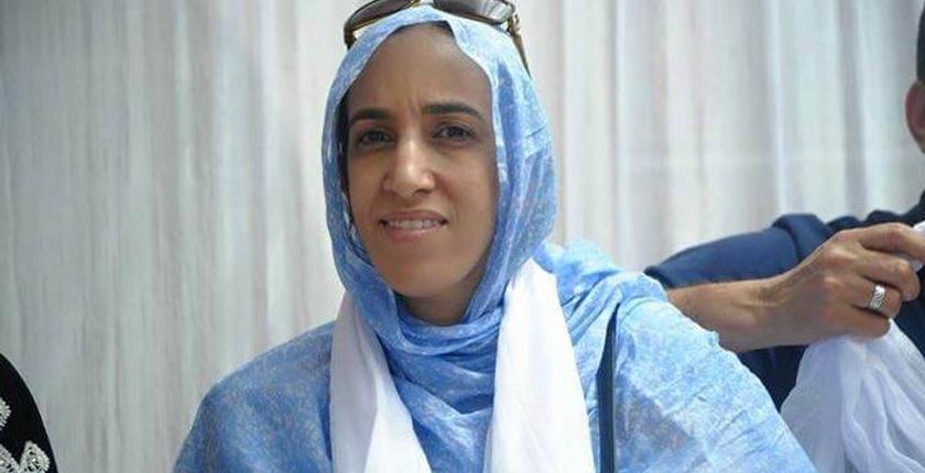 انتخاب امباركة بوعيدة رئيسة لمجلس جهة كلميم واد نون