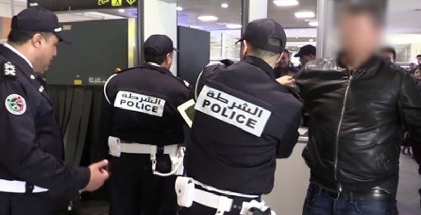 الدار البيضاء...توقيف مواطن فرنسي من أصول جزائرية يشتبه بتورطه في نشاط عصابة للجريمة المنظمة