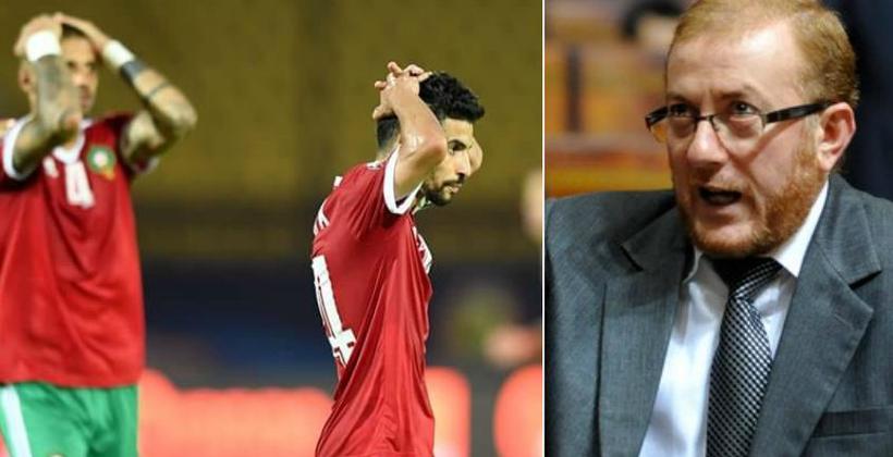 تعليق بوليف على هزيمة "الأسود" في "كان" مصر + صورة