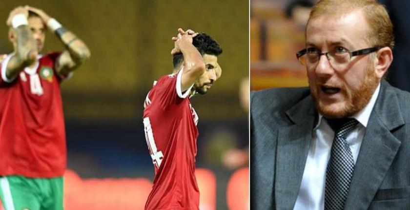 تعليق بوليف على هزيمة "الأسود" في "كان" مصر + صورة
