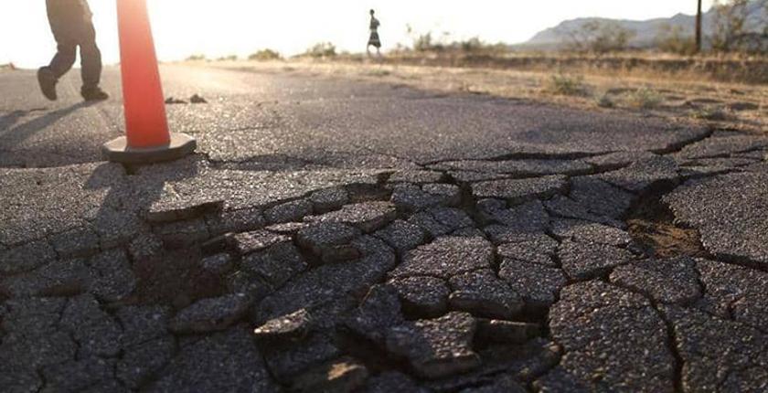 للمرة الثانية في يومين.. زلزال عنيف يضرب كاليفورنيا بقوة 7.1 درجة 