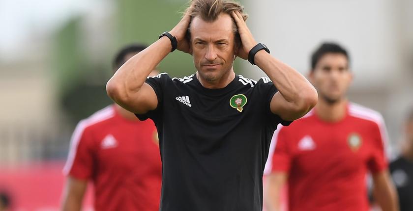 تمهيد للإقالة أو للإستقالة ؟.. الإتحاد السعودي يغري هيرفي رونار !