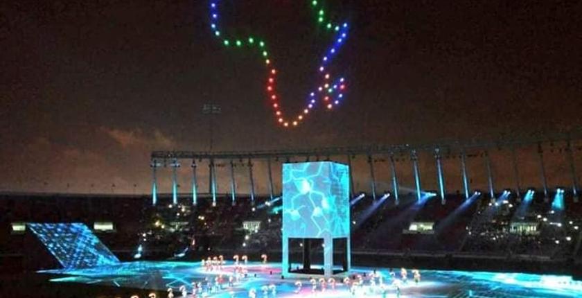 الأمير مولاي رشيد يفتتح الدورة الـ12 للألعاب الإفريقية بالرباط
