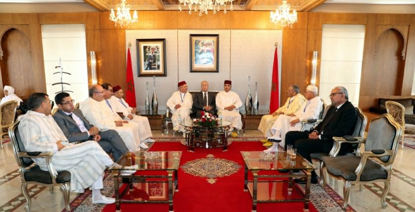 الوفد الرسمي للحجاج المغاربة يعود إلى أرض الوطن