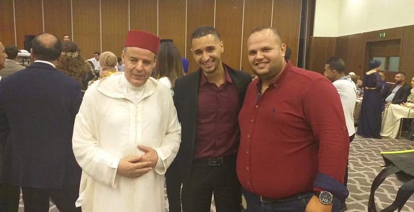  حفل أخوي مغربي جزائري بمناسبة عيد العرش المجيد بوهران