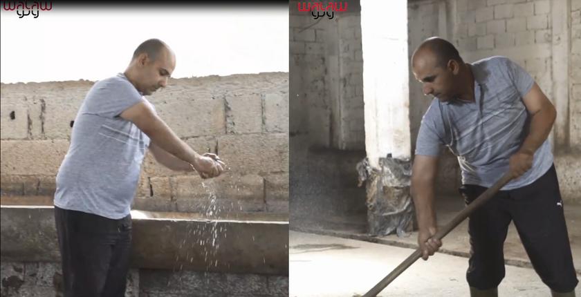 عمر صدوق..مغربي ترك بلد المهجر وعاد لوطنه لتربية الأبقار