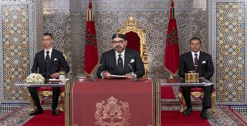 النص الكامل للخطاب الملكي بمناسبة ثورة الملك والشعب