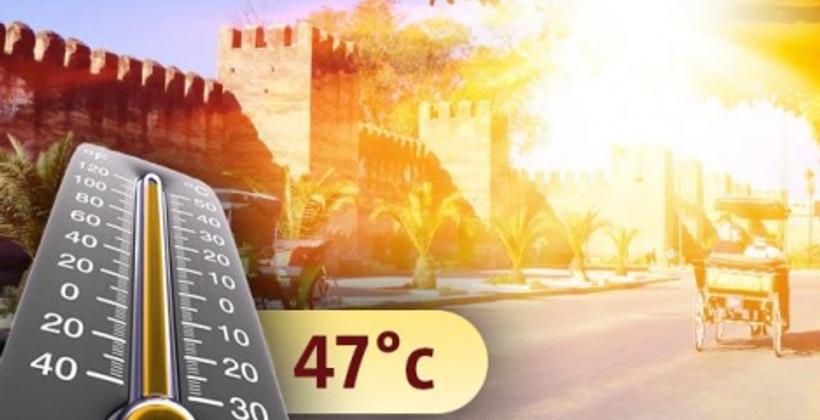 توقعات أرصاد المغرب لطقس الاثنين 19 غشت...الحرارة تصل إلى 47 درجة ببعض المناطق