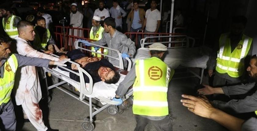 245 قتيلا وجريحا إثر انفجار استهدف حفل زفاف في كابول 