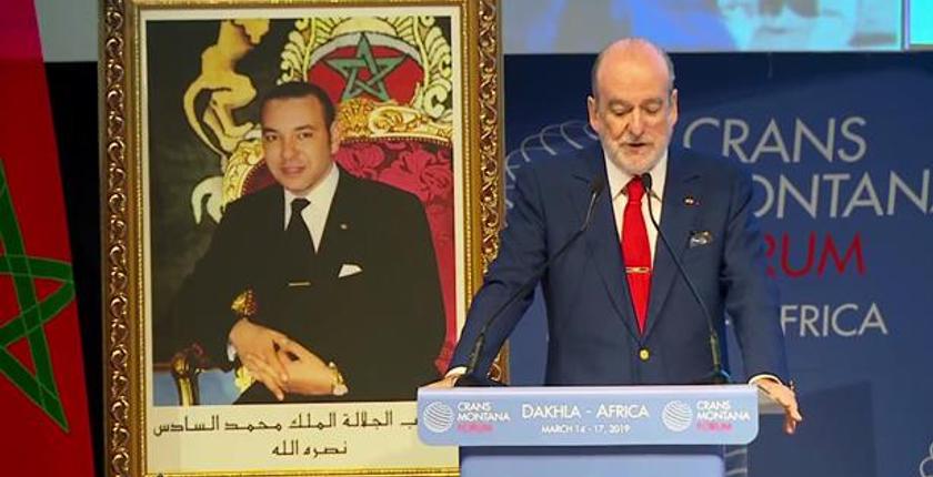 مؤسس منتدى "كرانس مونتانا"...جلالة الملك يمنح المغرب عقدا اجتماعيا وسياسيا ثوريا