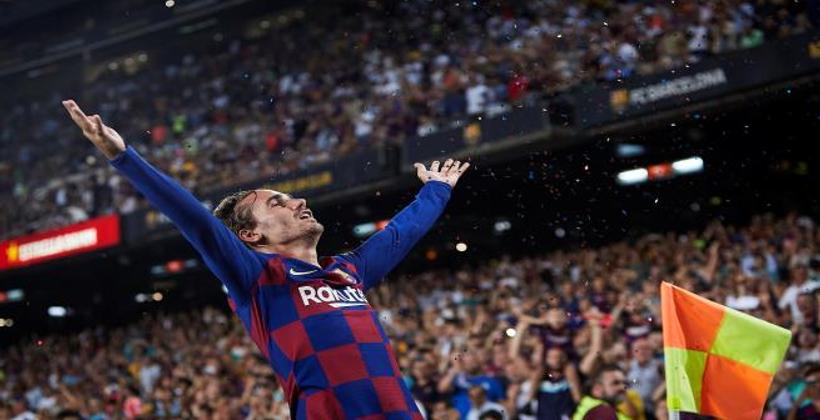 برشلونة يسحق بيتيس بخماسية في الدوري الإسباني