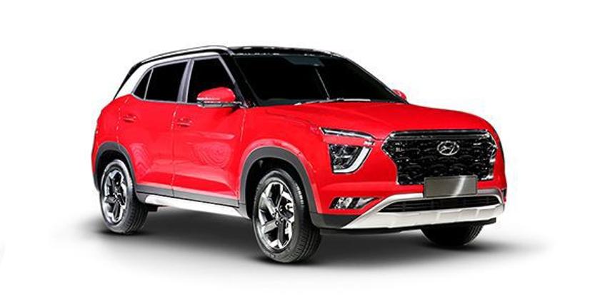 أنيقة جميلة ومتطورة.. شركة "Hyundai" تطلق سيارة "ix25" بمقصورة غاية في الحداثة
