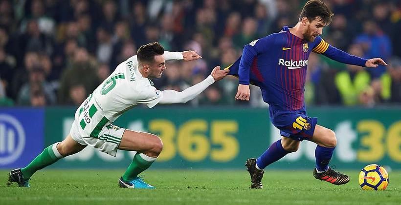 منقذ برشلونة جاهز لمباراة ريال بيتيس في الليغا