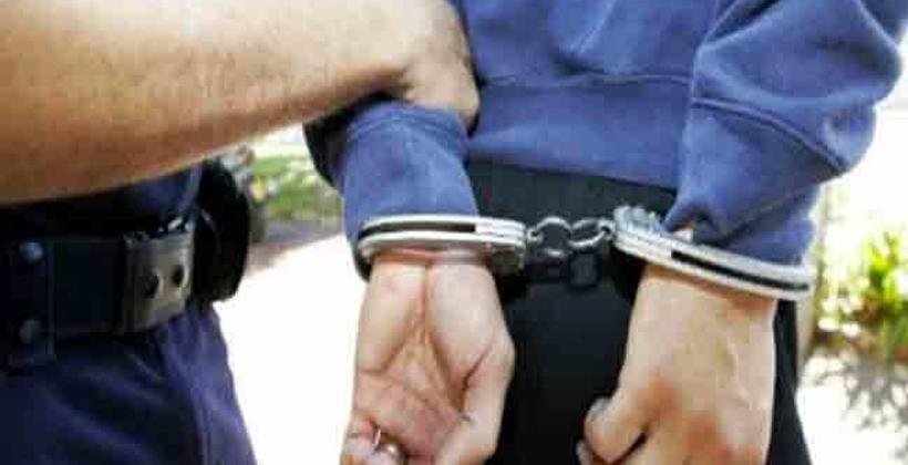 ظهر في شريط فيديو.. أمن البيضاء يعتقل شخصا ألحق خسائر بملك الغير