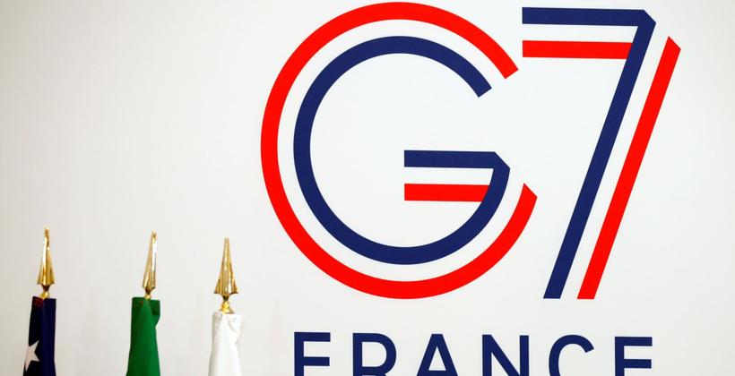 Pour Emmanuel Macron le G7 a tenu ses promesses