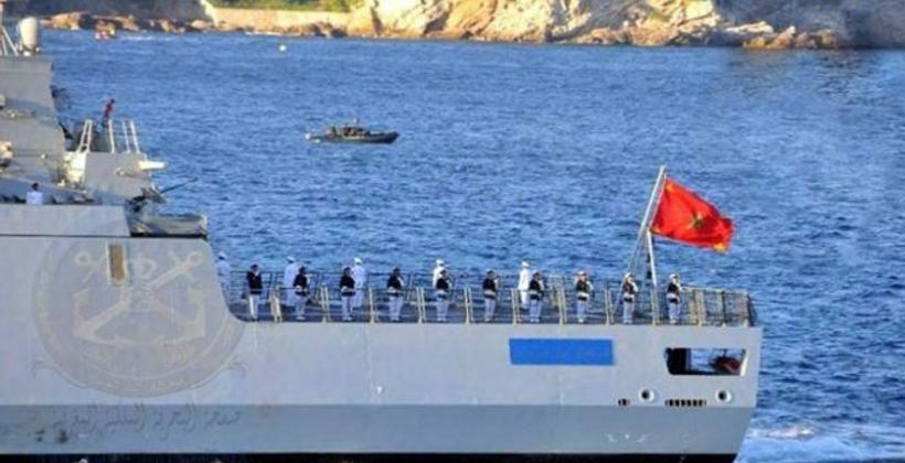 قبالة ساحل الحسيمة.. البحرية الملكية تنقذ 62 مهاجرا سريا