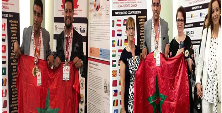 المغرب يتألق في المعرض الدولي للاختراعات بكندا ويتوج بميداليتين ذهبيتين وجائزة كبرى