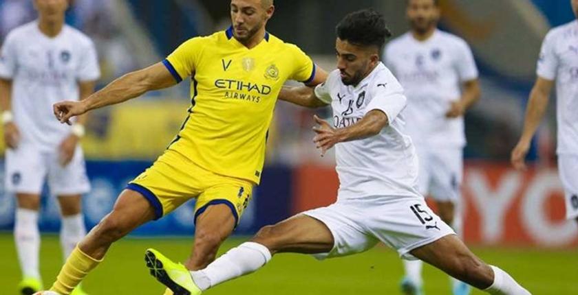 النصر يفوز على السد بذهاب ربع نهائي أبطال آسيا