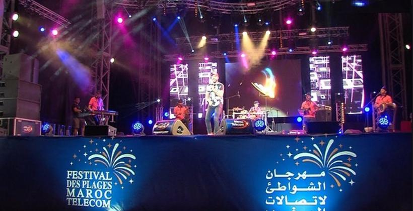 مهرجان الشواطئ الـ18 لإتصالات المغرب : أكثر من 135 حفلا موسيقيا في 7 مدن بالمملكة