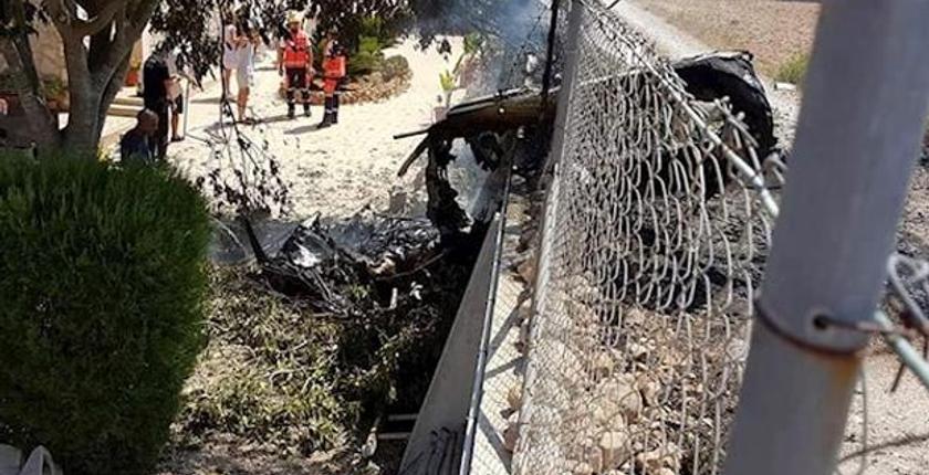 مصرع سبعة أشخاص في حادث اصطدام مروحية بطائرة صغيرة فوق مايوركا