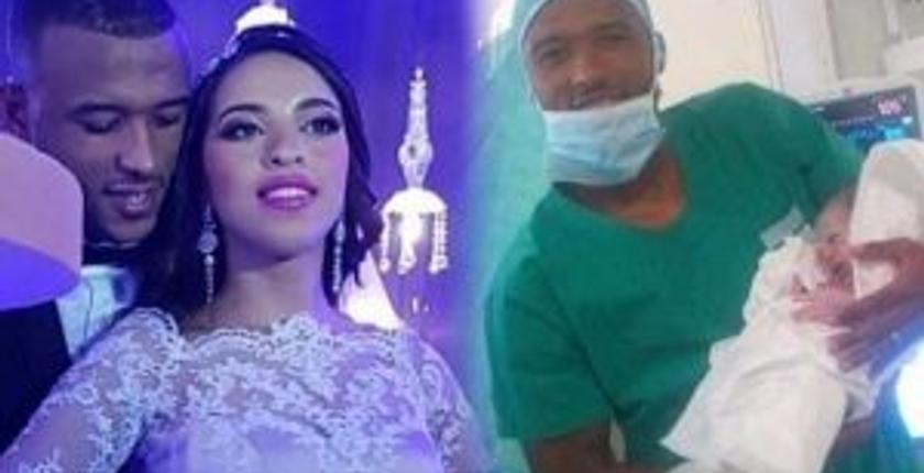 أيوب الكعبي يعيش إحساس الأبوة للمرة الأولى
