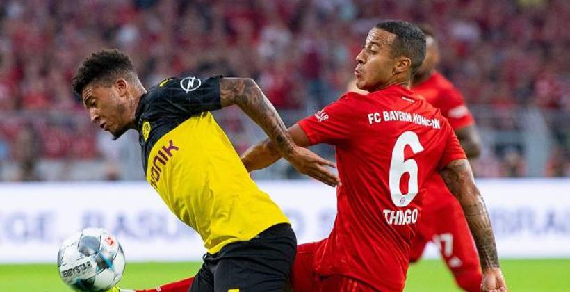 دورتموند يهزم البايرن بثنائية ويتوج بطلا لكأس السوبر الألماني