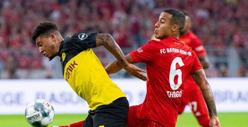 دورتموند يهزم البايرن بثنائية ويتوج بطلا لكأس السوبر الألماني