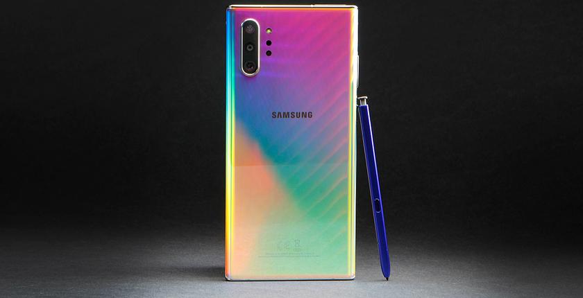 سامسونغ تطلق هاتف "Galaxy Note 10" بتصميم أنيق وبشكل مذهل